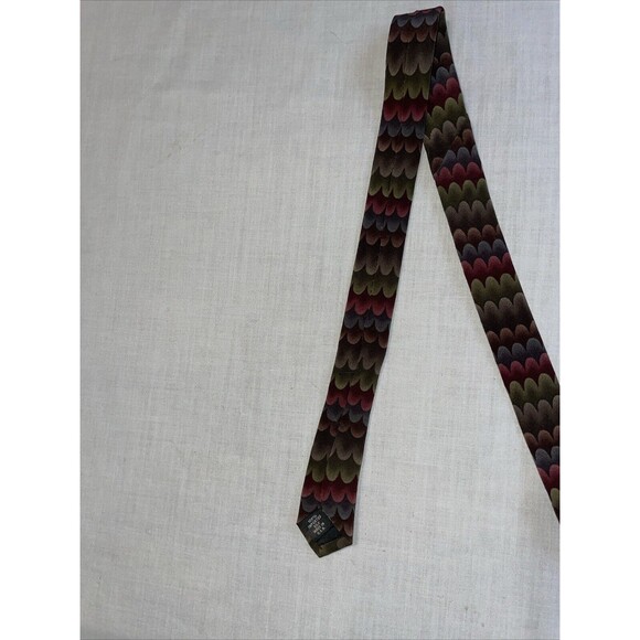 Grateful Dead Alligator 4th Set Men’s Dress Tie Size 54” Multicolor 100% Silk - Picture 7 of 12